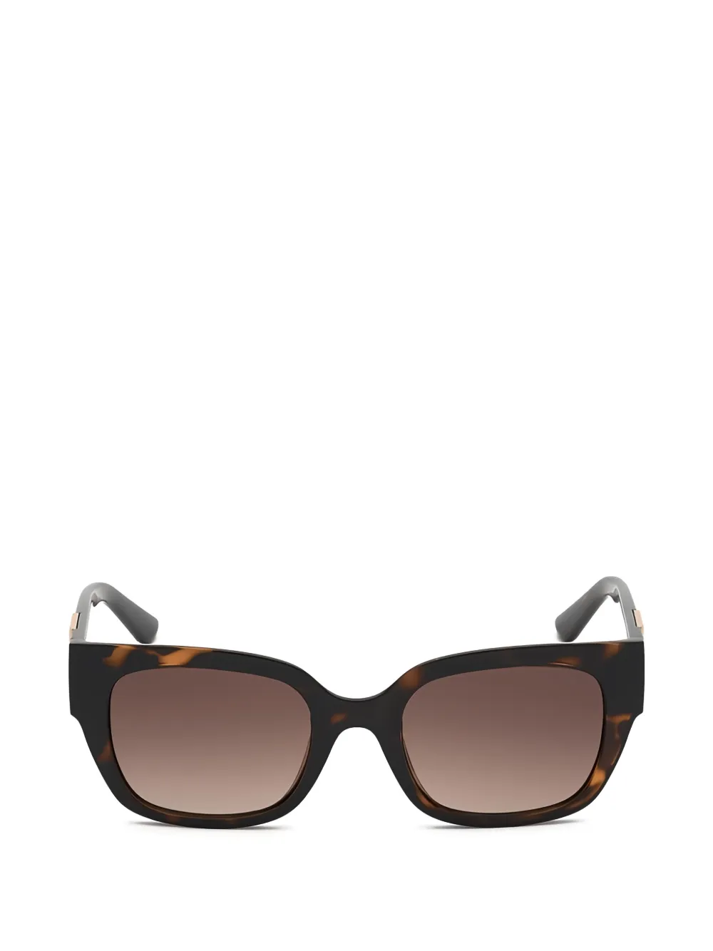 GUESS EYEWEAR square-frame sunglasses - Marrone