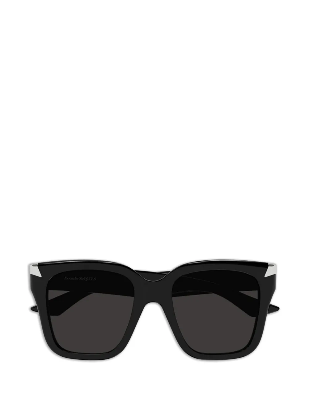 Alexander McQueen Eyewear square-frame sunglasses - Nero