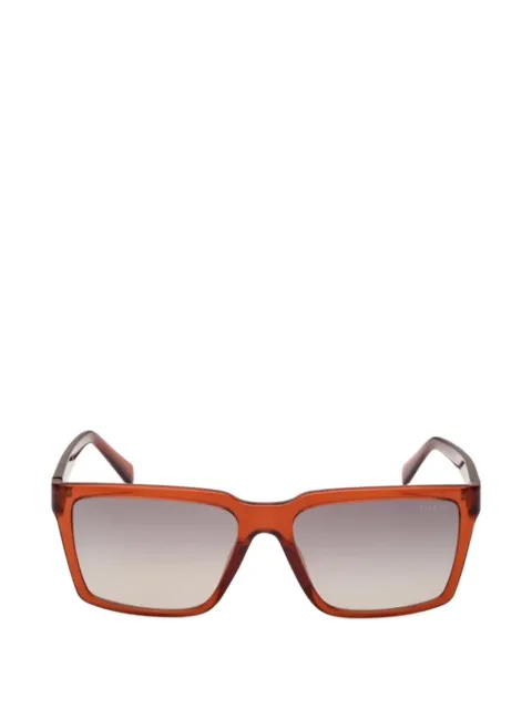 GUESS EYEWEAR 직사각 프레임 선글라스