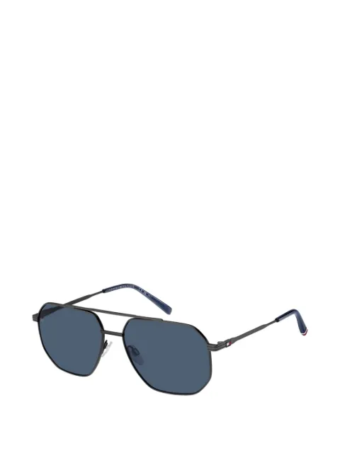 Tommy Hilfiger geometric-frame sunglasses