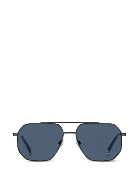 Tommy Hilfiger geometric-frame sunglasses