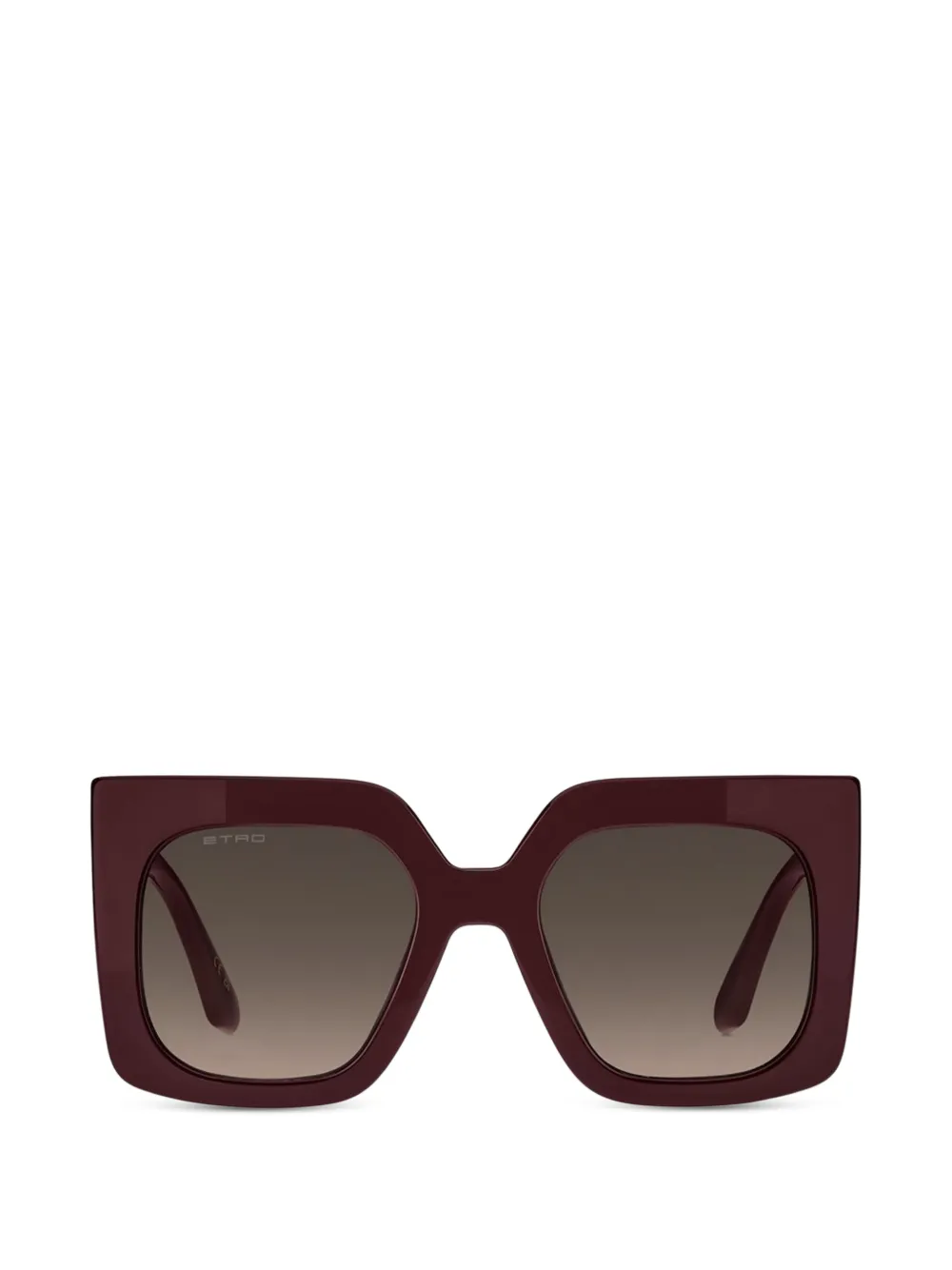 ETRO square-frame sunglasses - Marrone
