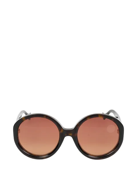 Gucci Interlocking G round-frame sunglasses