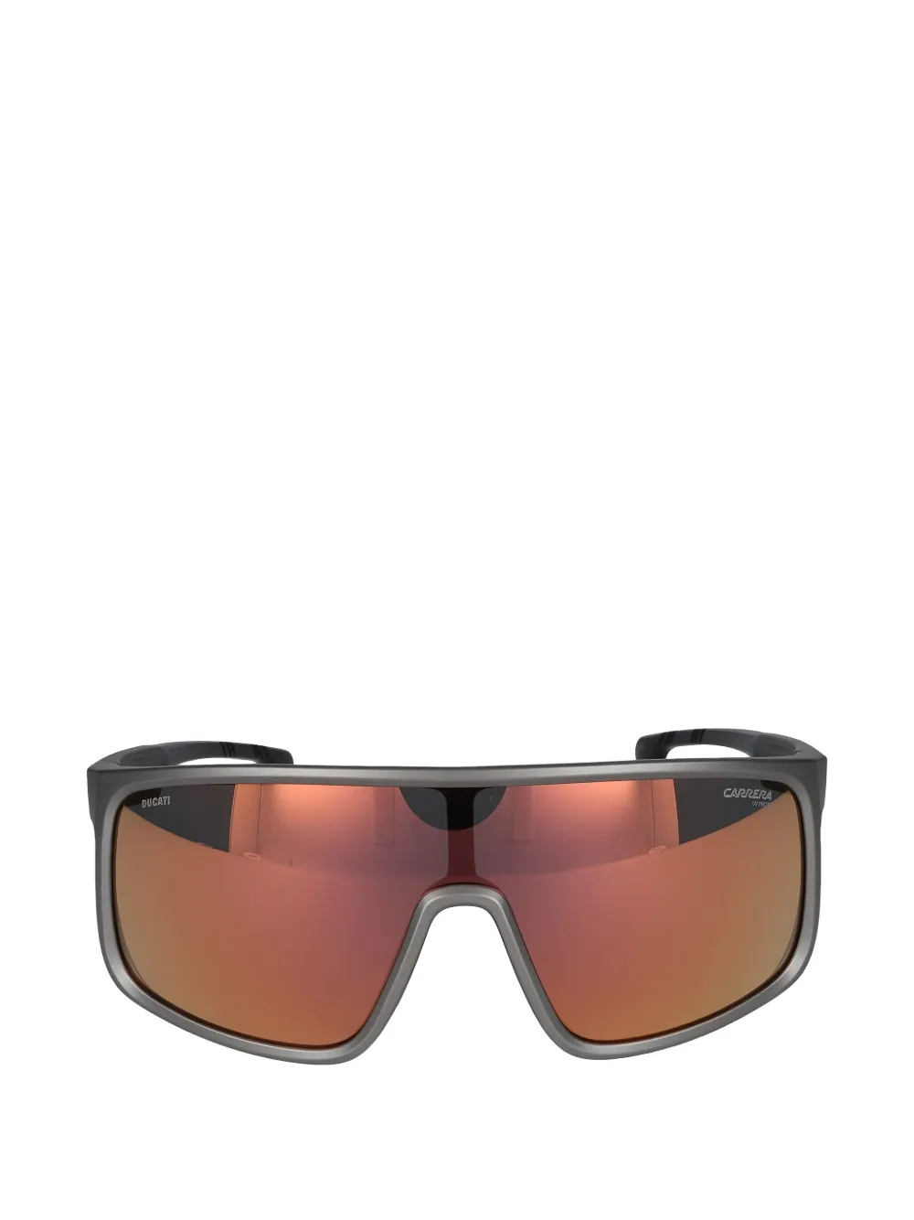 Carrera Ducati rectangle-frame sunglasses | Grey | Image 1