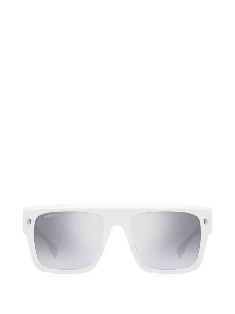 DSQUARED2 logo-plaque square-frame sunglasses