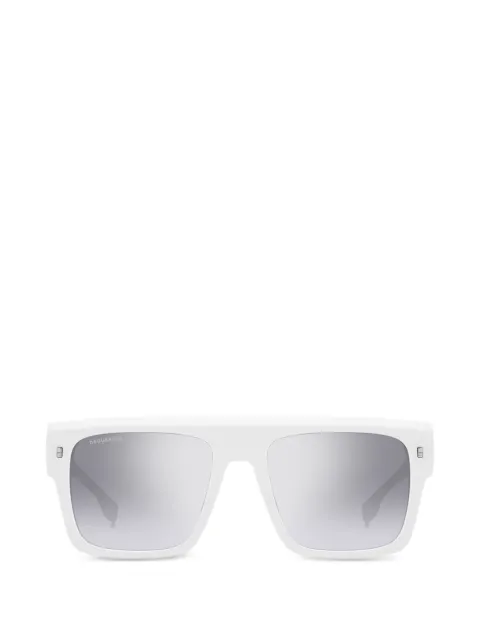 DSQUARED2 logo-plaque square-frame sunglasses