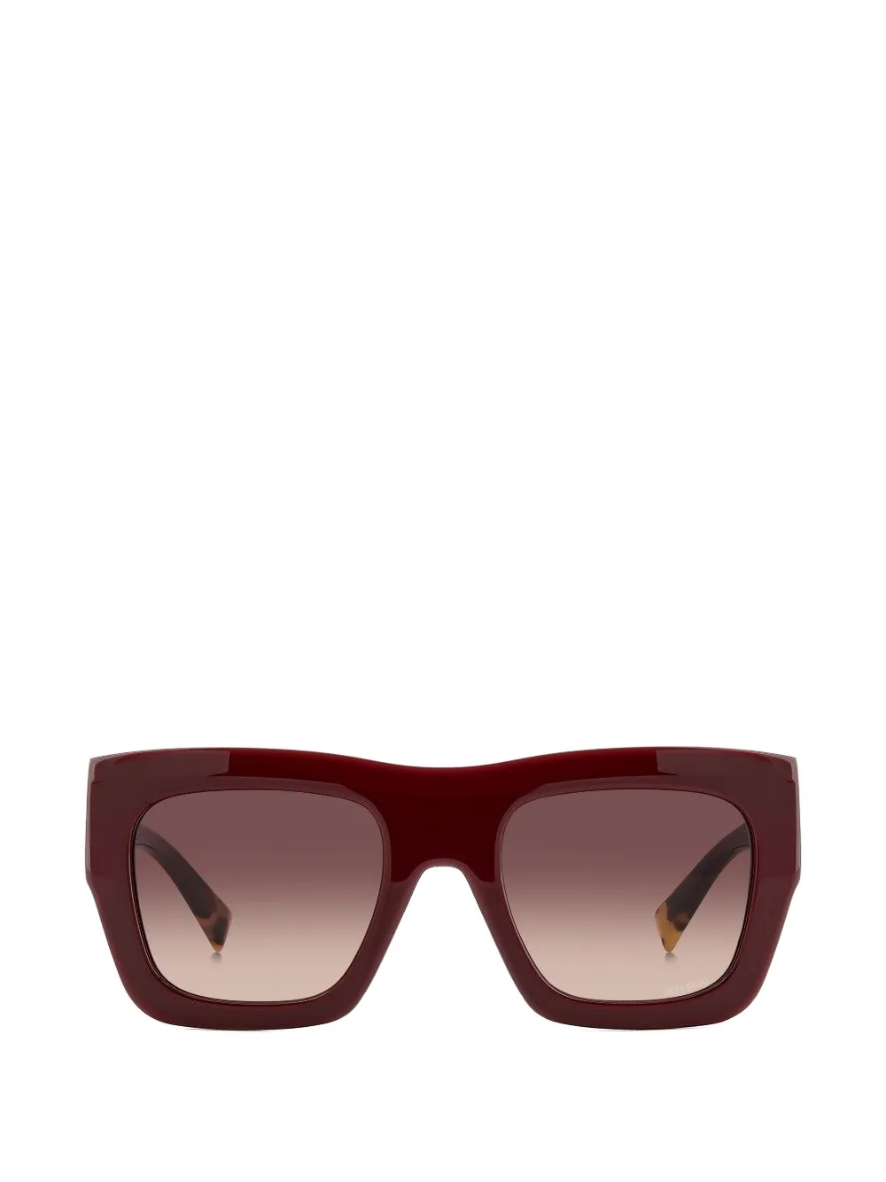 MISSONI EYEWEAR square-frame sunglasses - Marrone