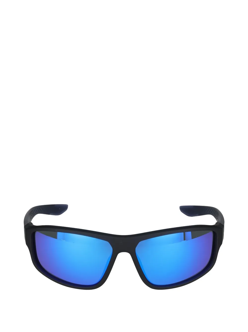 Nike Nike Brazen Fuel rectangle-frame sunglasses - Blau aus Acetate in Blau
