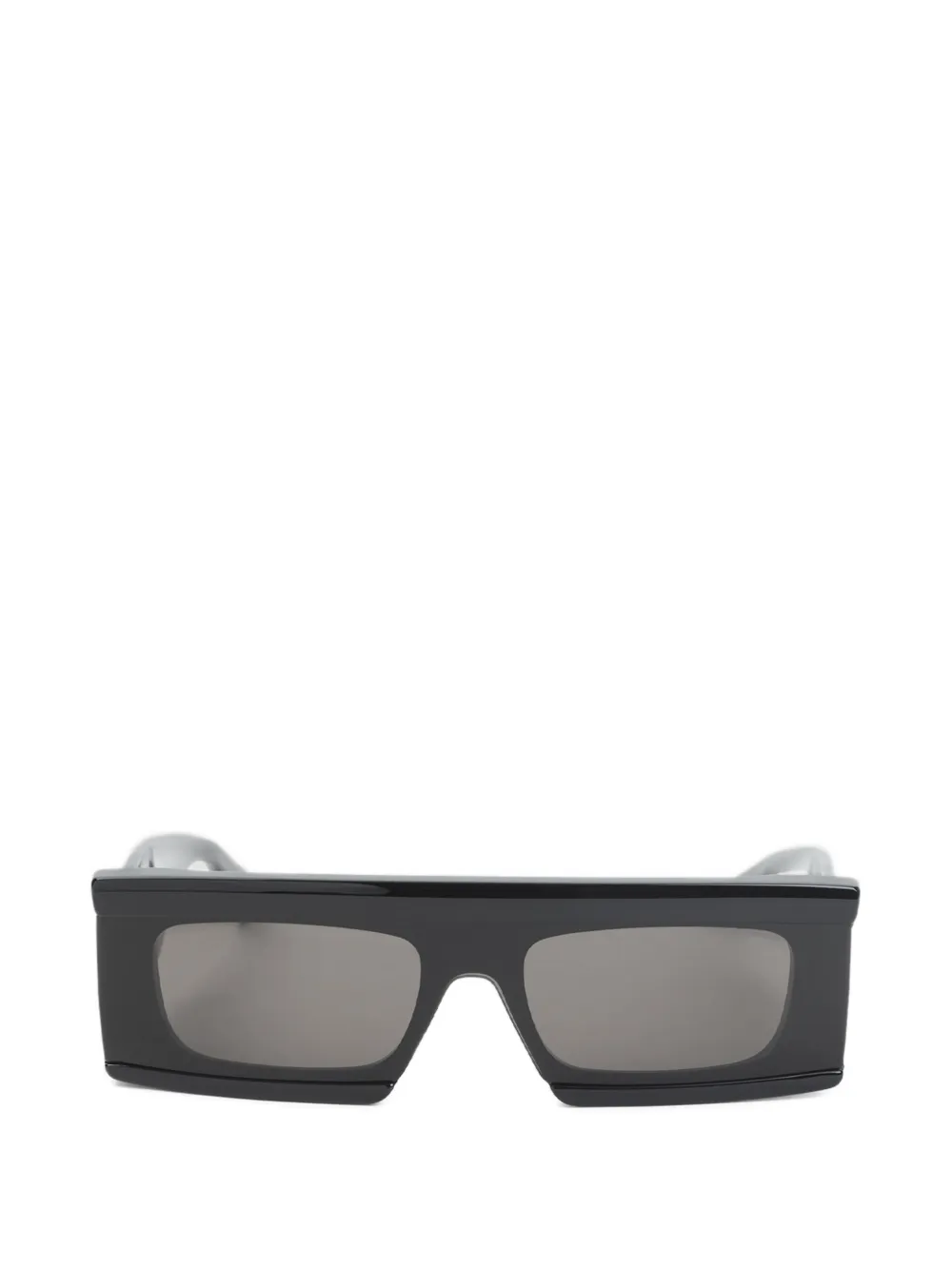 Alaia Eyewear rectangle-frame sunglasses - Nero