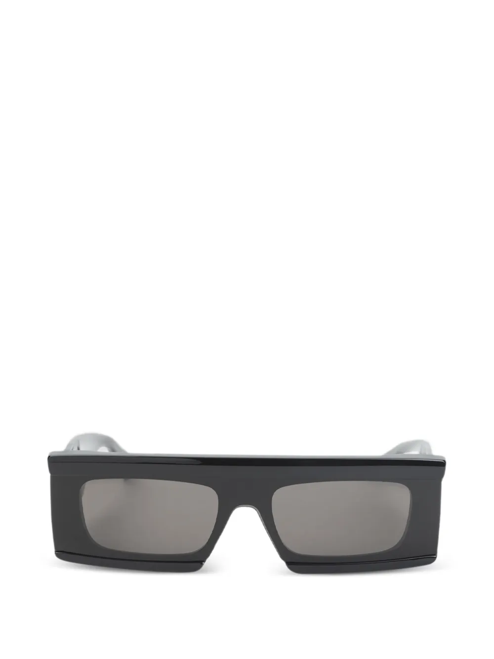 Alaia Eyewear rectangle-frame sunglasses - Nero