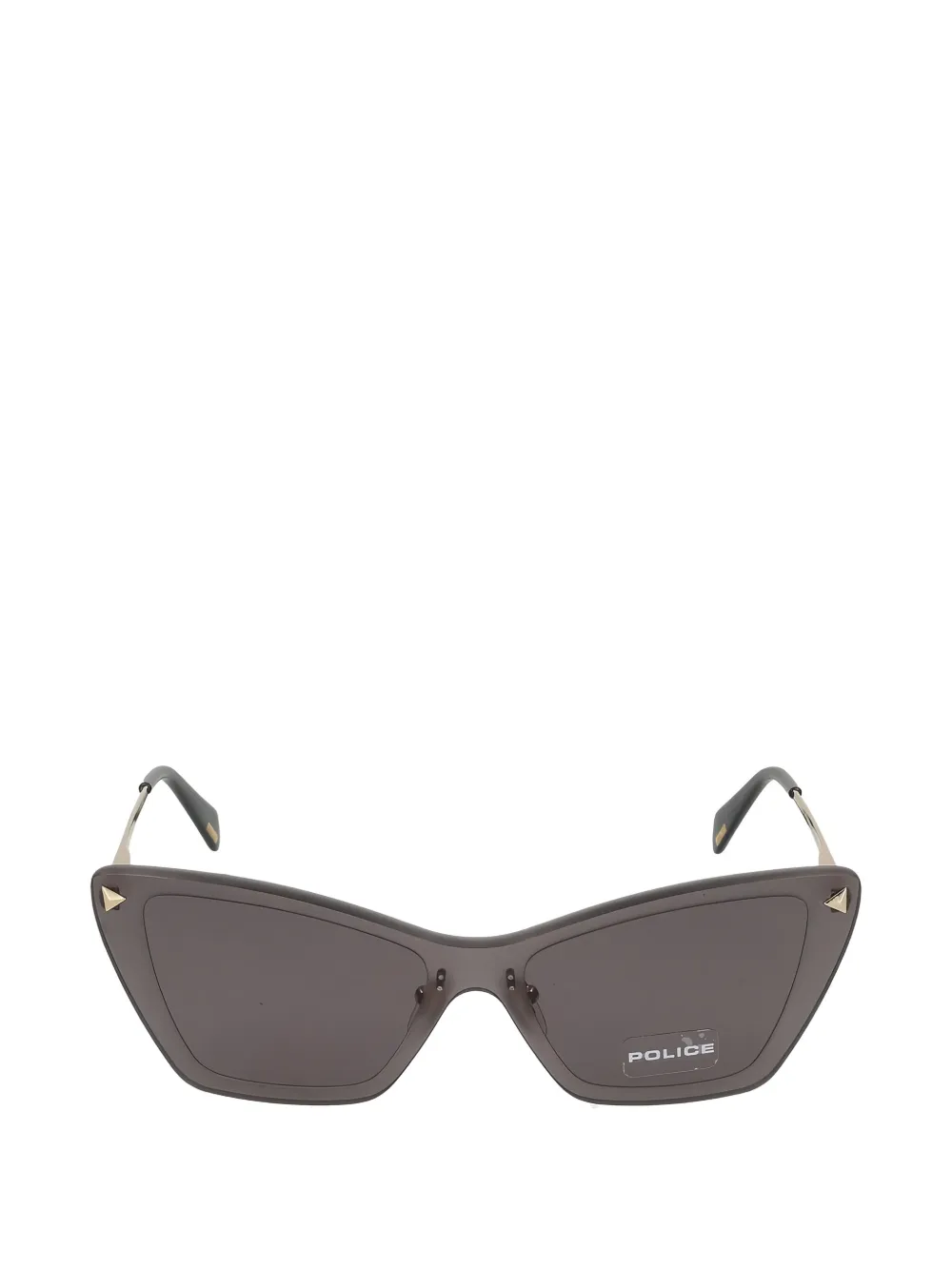 Police stud-embellished cat-eye sunglasses - Grau