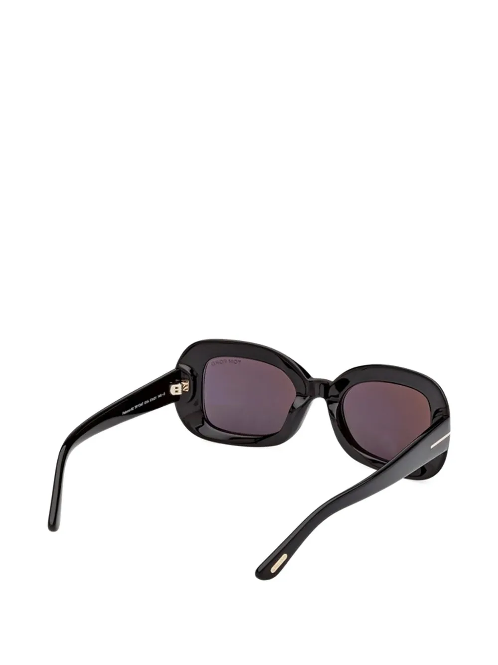 TOM FORD Eyewear Paloma-02 zonnebril Zwart
