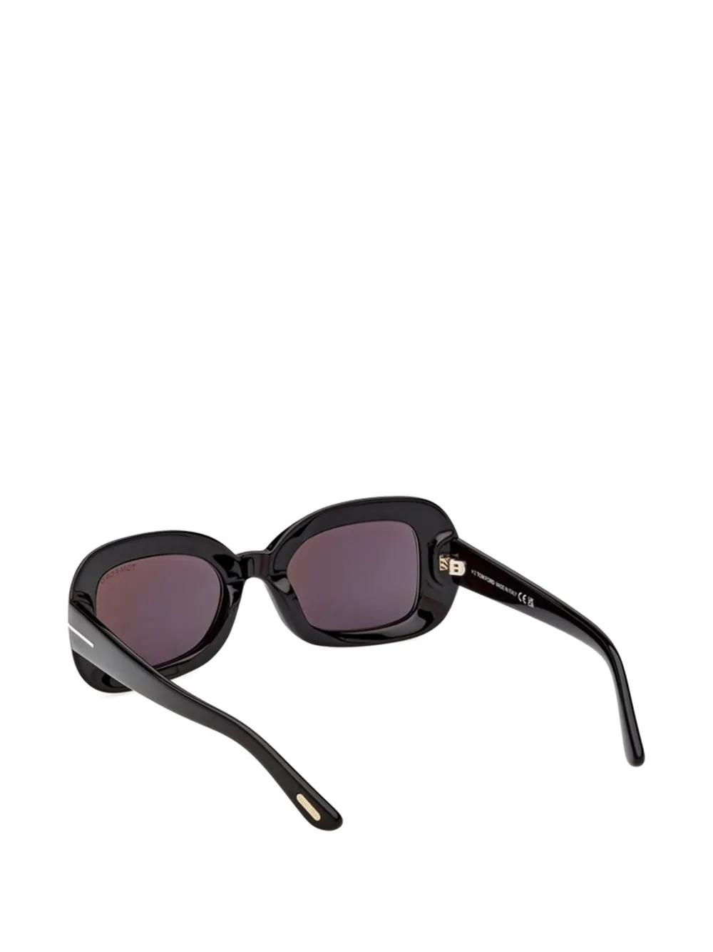 TOM FORD Eyewear Paloma-02 zonnebril Zwart