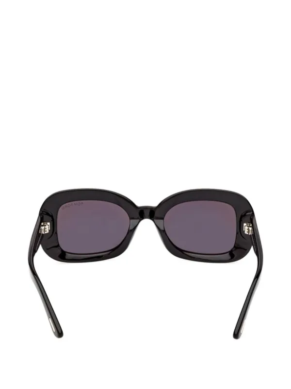 TOM FORD Eyewear Paloma-02 Sunglasses | Black | FARFETCH GE display picture 3