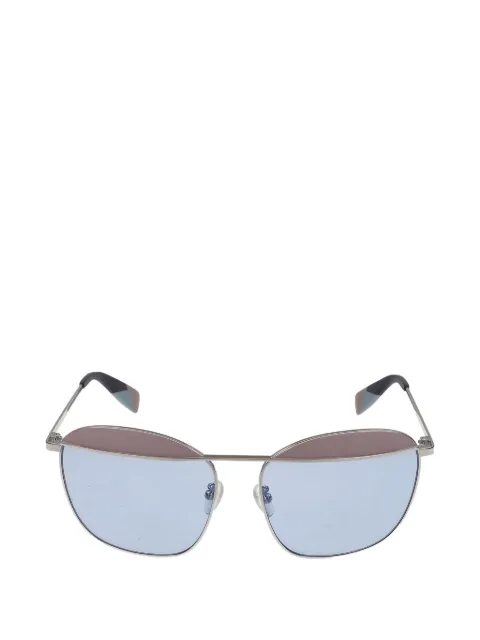 Furla geometric-frame sunglasses