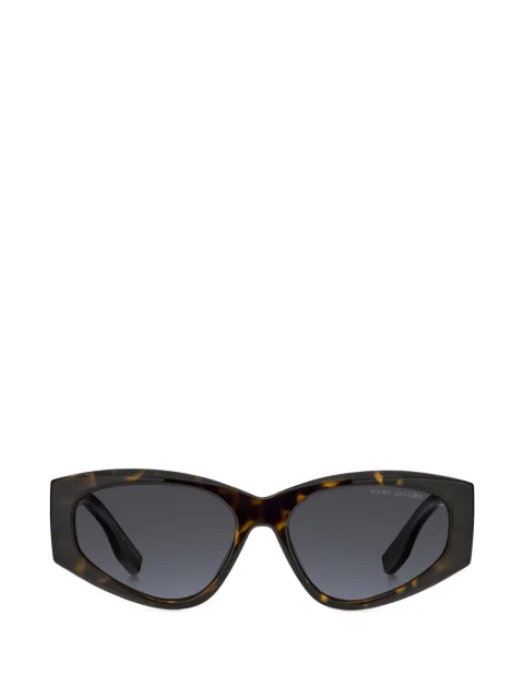 Marc Jacobs tortoiseshell-effect cat-eye sunglasses