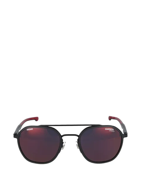 Carrera Ducati geometric-frame sunglasses