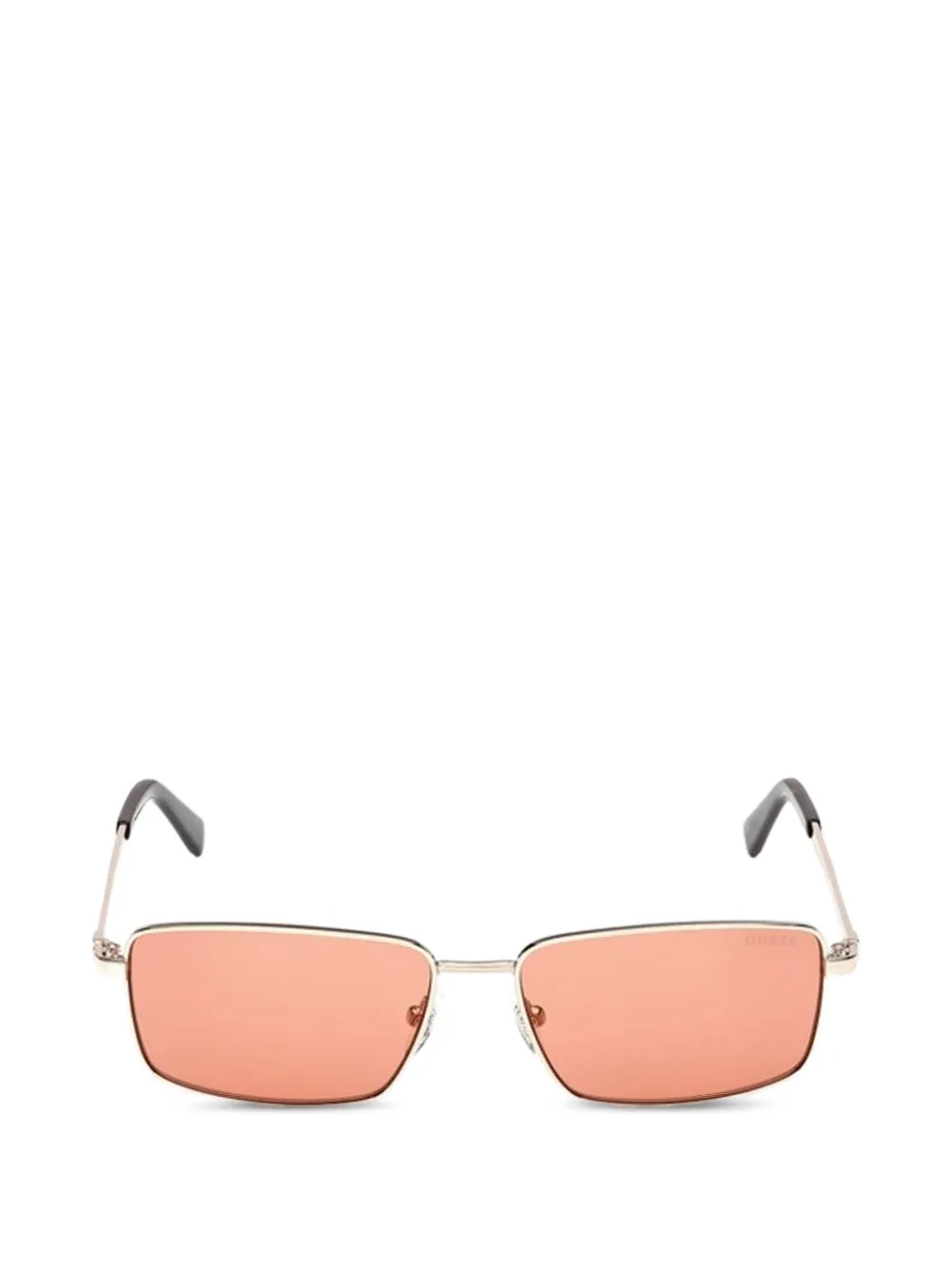 GUESS EYEWEAR rectangle-frame sunglasses - Oro
