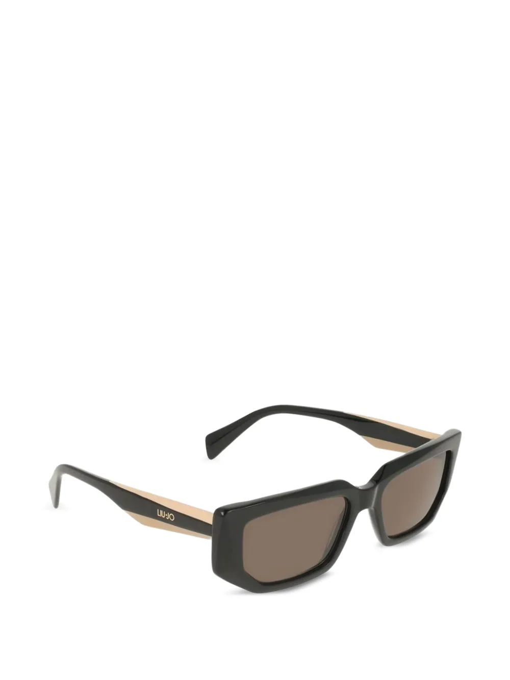 LIU JO rectangle-frame sunglasses - Nero