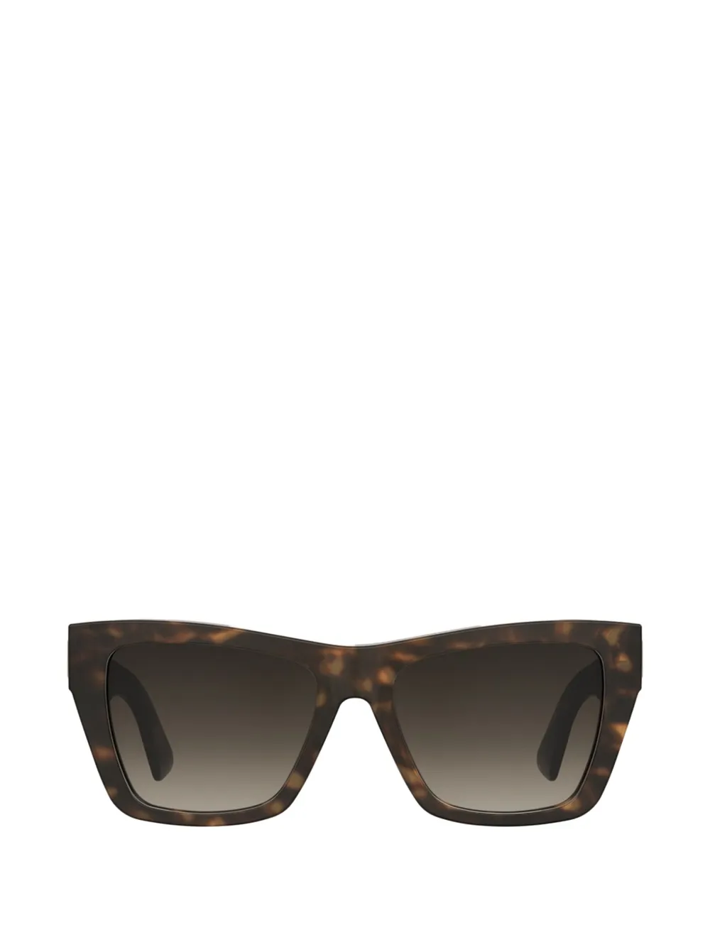 Moschino square-frame sunglasses - Braun