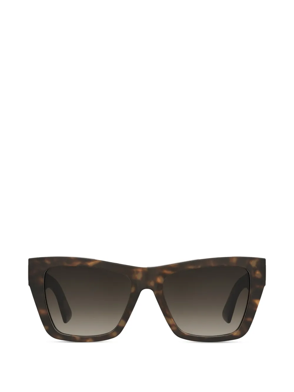 Moschino square-frame sunglasses - Braun