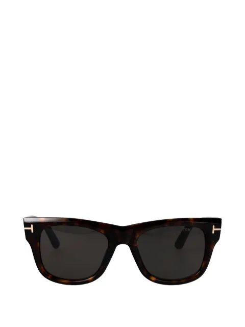 TOM FORD Eyewear Finn-02 tortoise-shell sunglasses