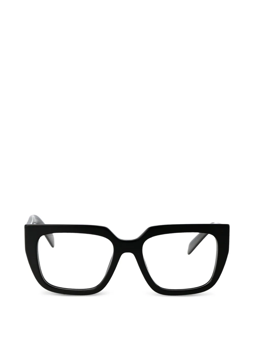 Prada Eyewear square-frame glasses - Nero