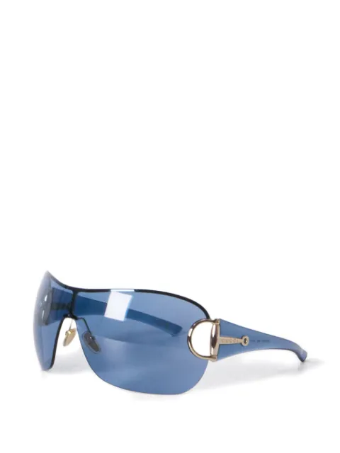 Gucci frameless mask sunglasses