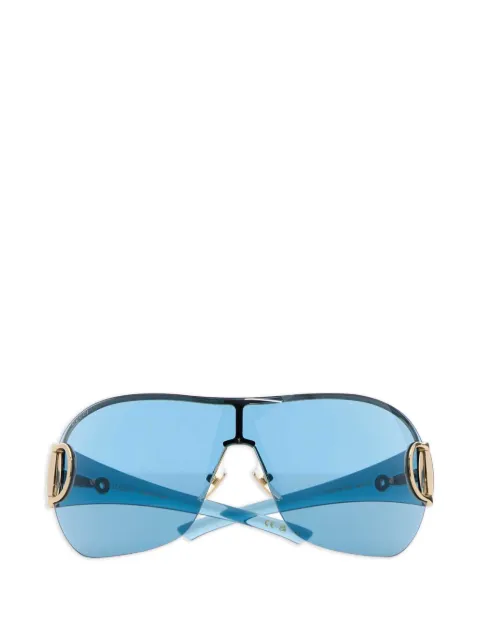 Gucci frameless mask sunglasses