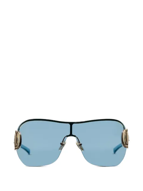 Gucci frameless mask sunglasses