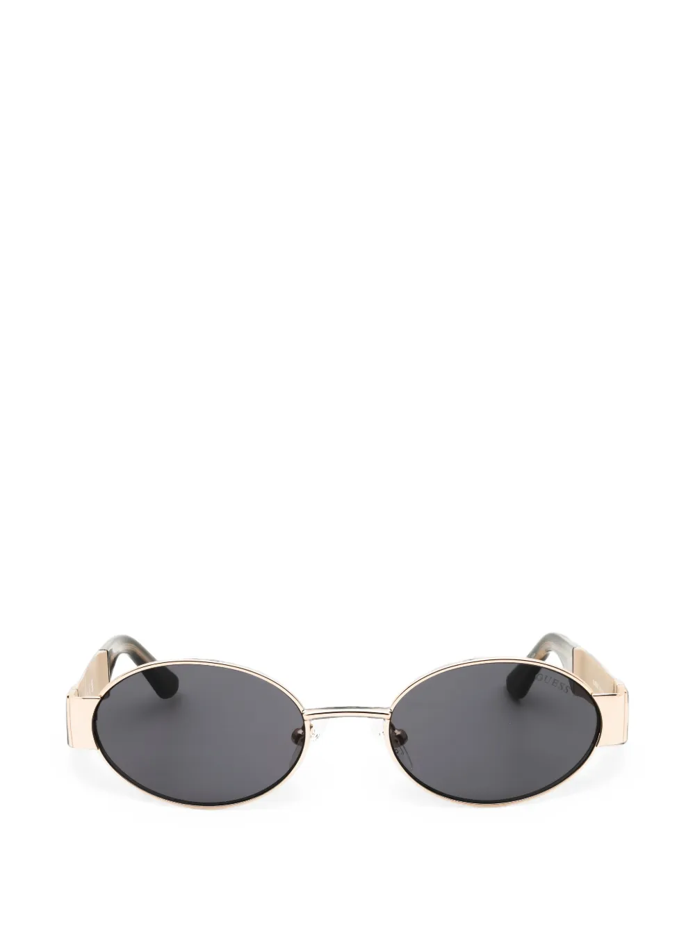 GUESS EYEWEAR oval-frame sunglasses · 50