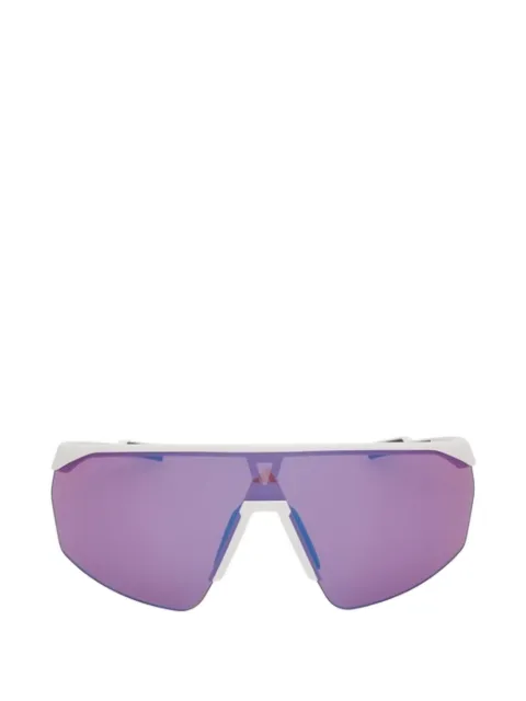 adidas mirror-lens geometric sunglasses