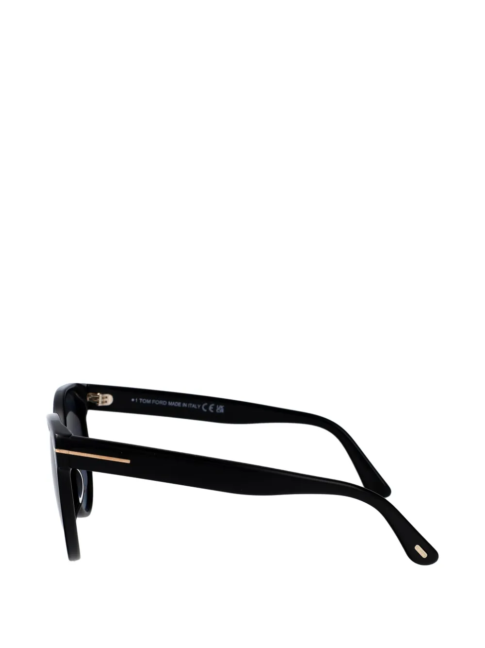 TOM FORD Eyewear Tallulah zonnebril Zwart