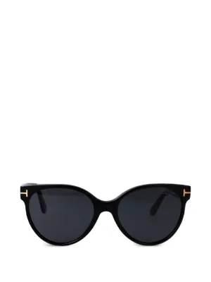 TOM FORD Eyewear キャットアイ サングラス | ブラウン | FARFETCH JP