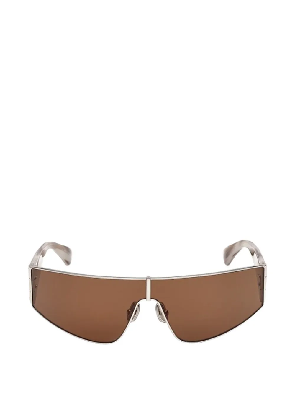 Max Mara oversized-frame sunglasses - Argento