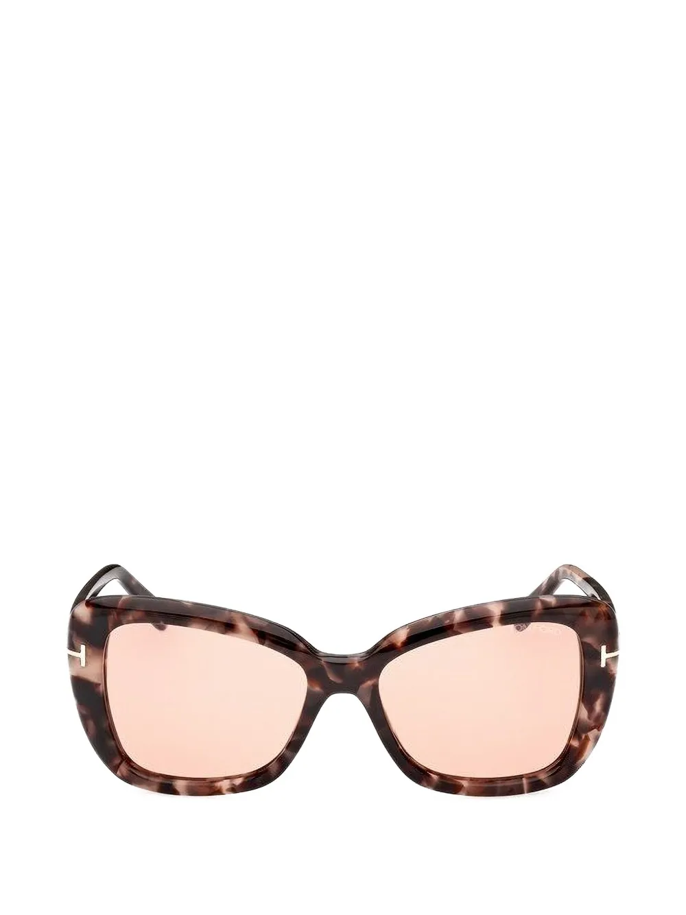 TOM FORD cat-eye sunglasses - Marrone