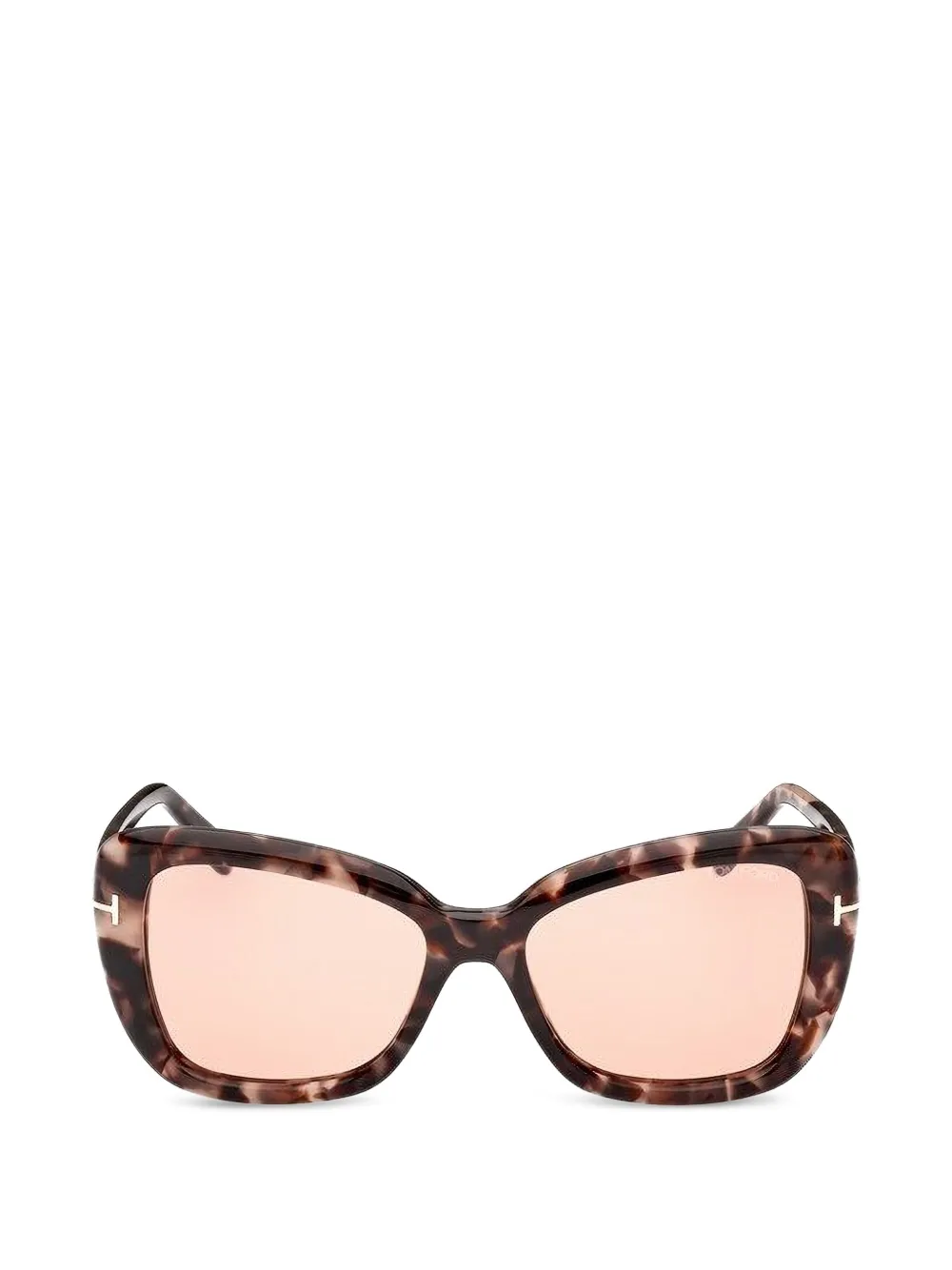 TOM FORD cat-eye sunglasses - Marrone