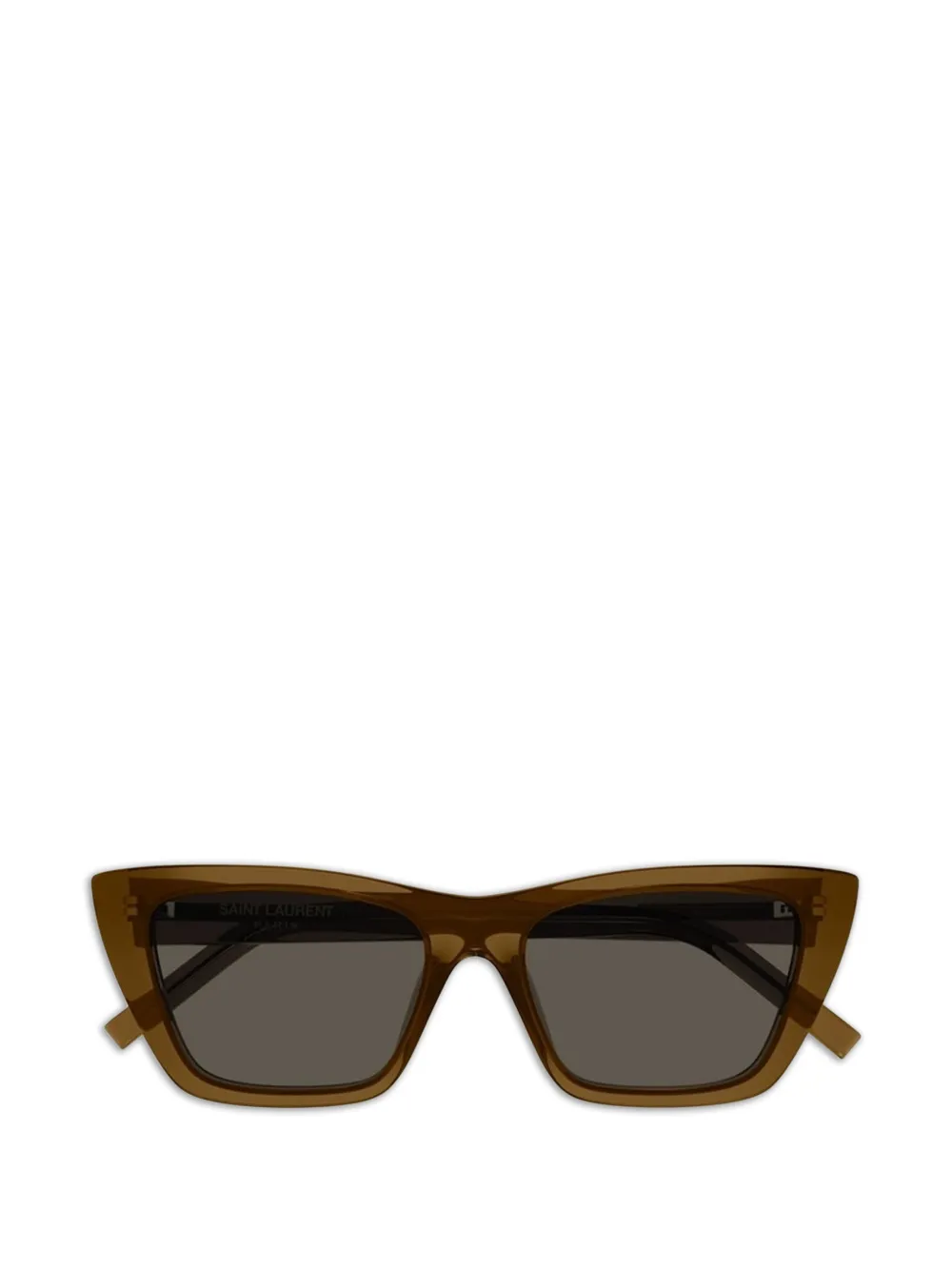 Saint Laurent Mica cat-eye sunglasses - Braun
