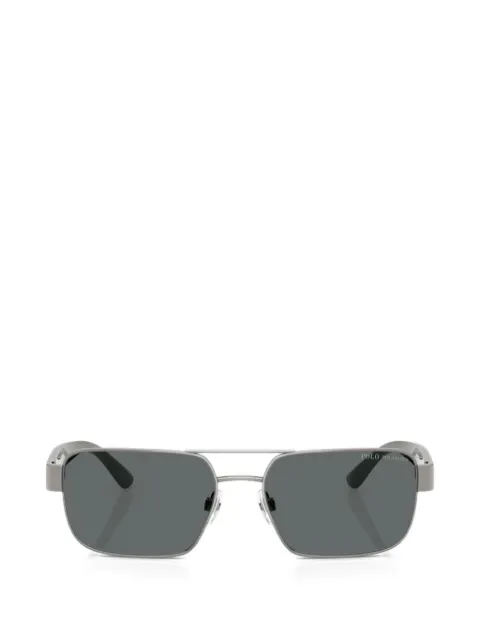 Polo Ralph Lauren rectangle-frame sunglasses