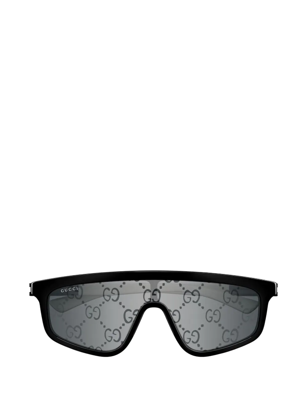 Gucci Eyewear shield-frame sunglasses - Nero