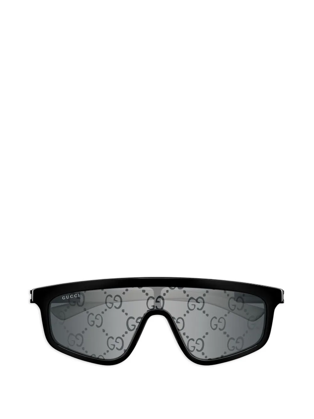 Gucci Eyewear shield-frame sunglasses - Nero