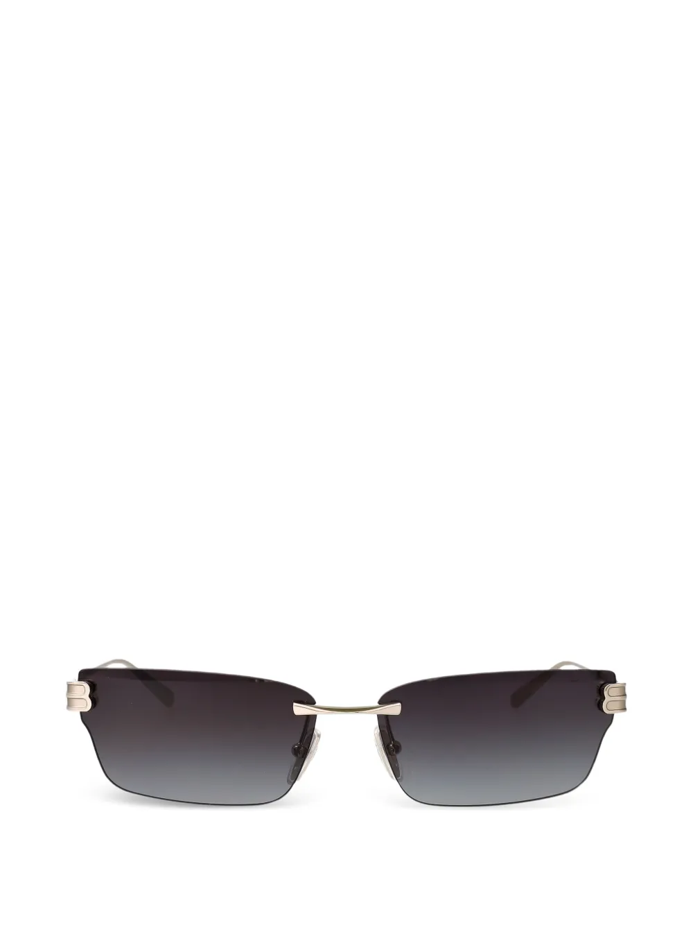 Balenciaga BB0487S rimless sunglasses - Grau