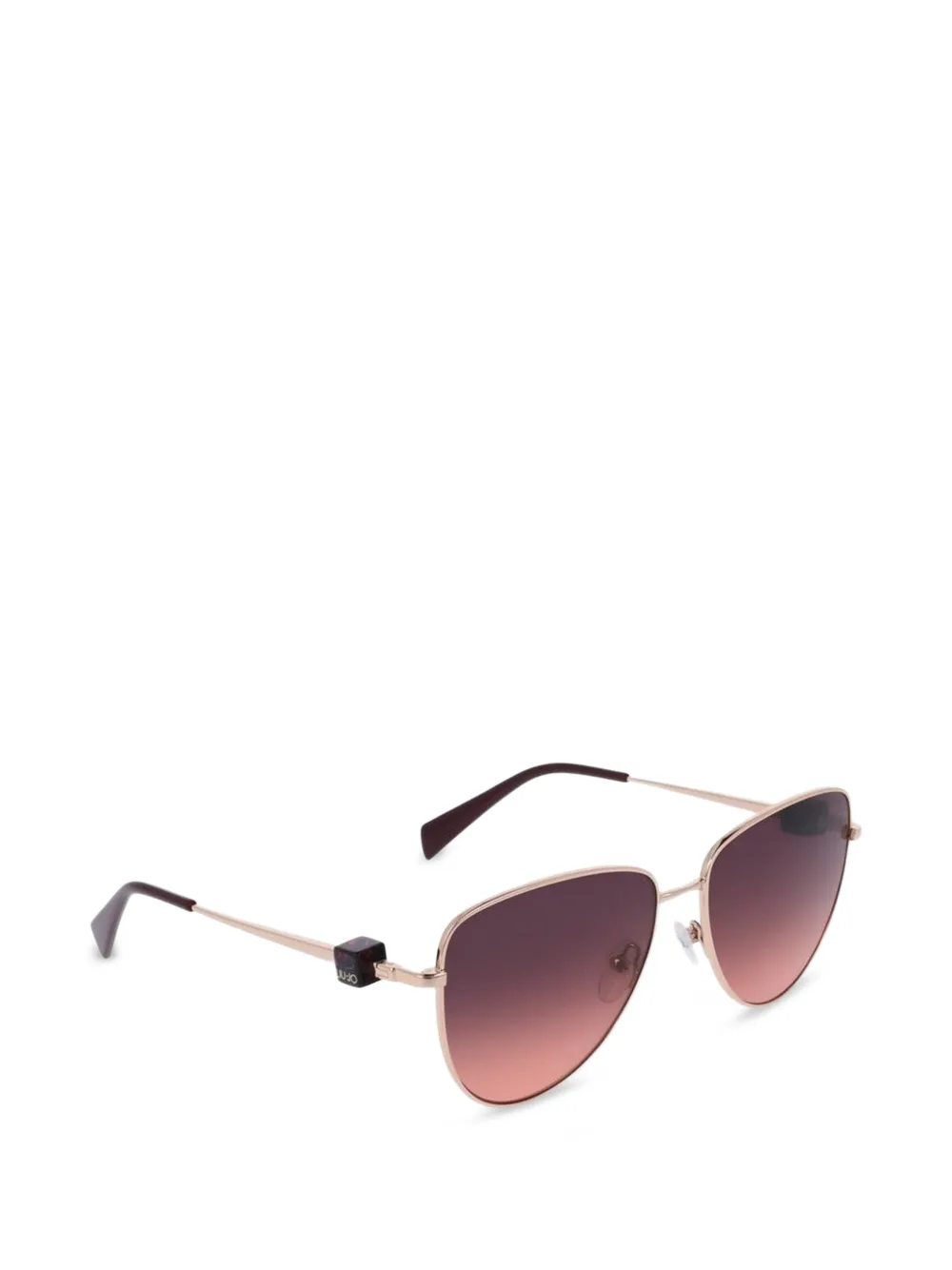LIU JO pilot-frame sunglasses - Gold