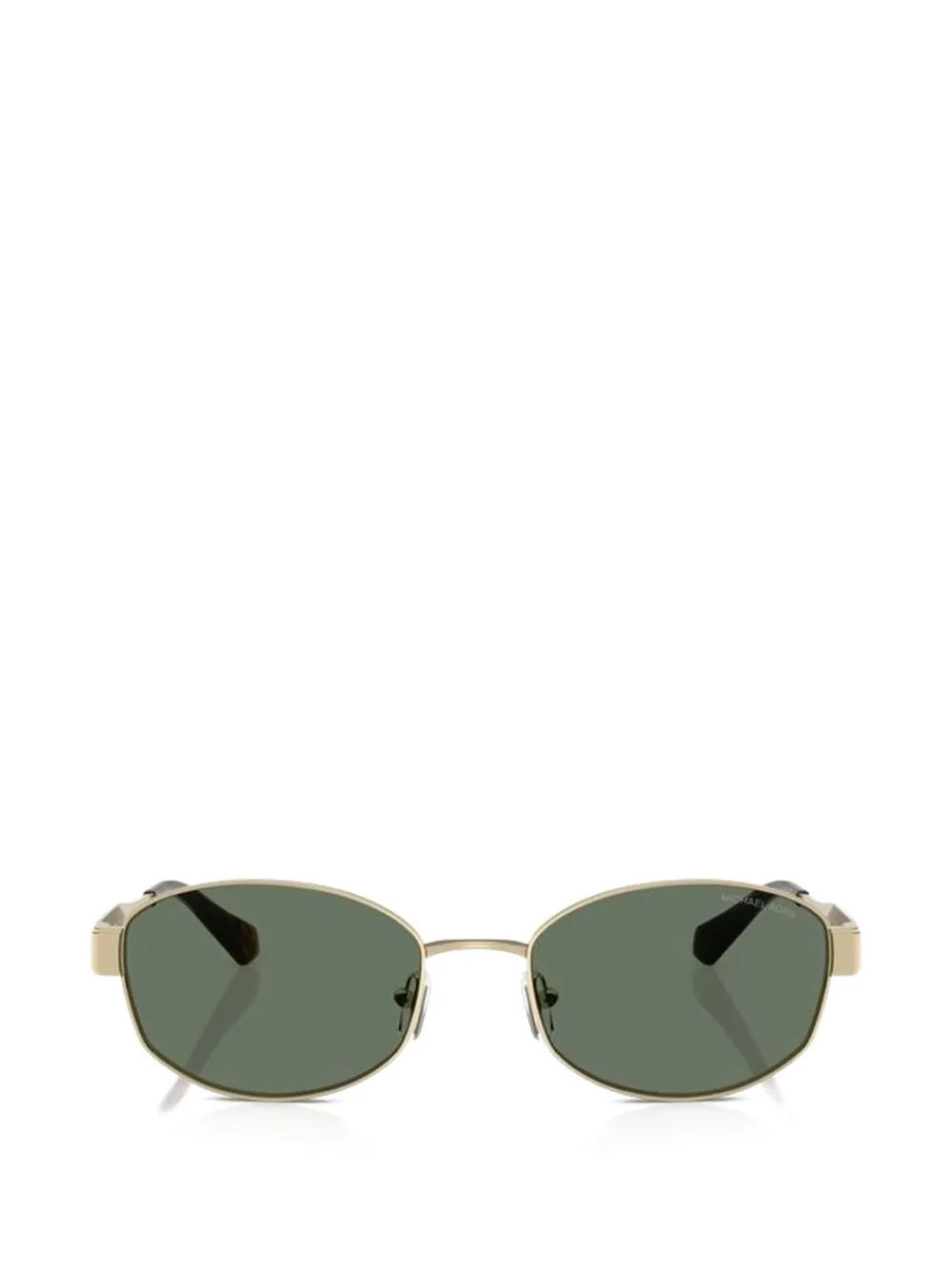 Michael Kors Monte Carlo geometric-frame sunglasses - Oro