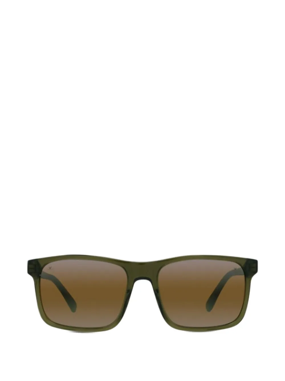 Vuarnet Belvedere rectangle-frame sunglasses - Verde