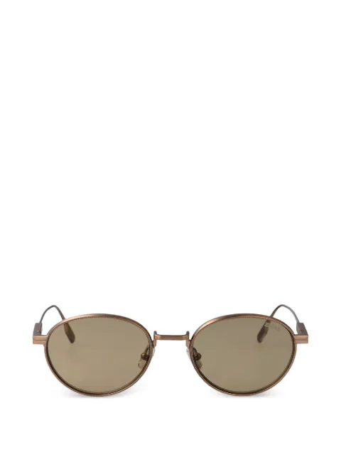 Zegna round-frame sunglasses