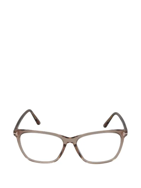 TOM FORD cat-eye frame glasses