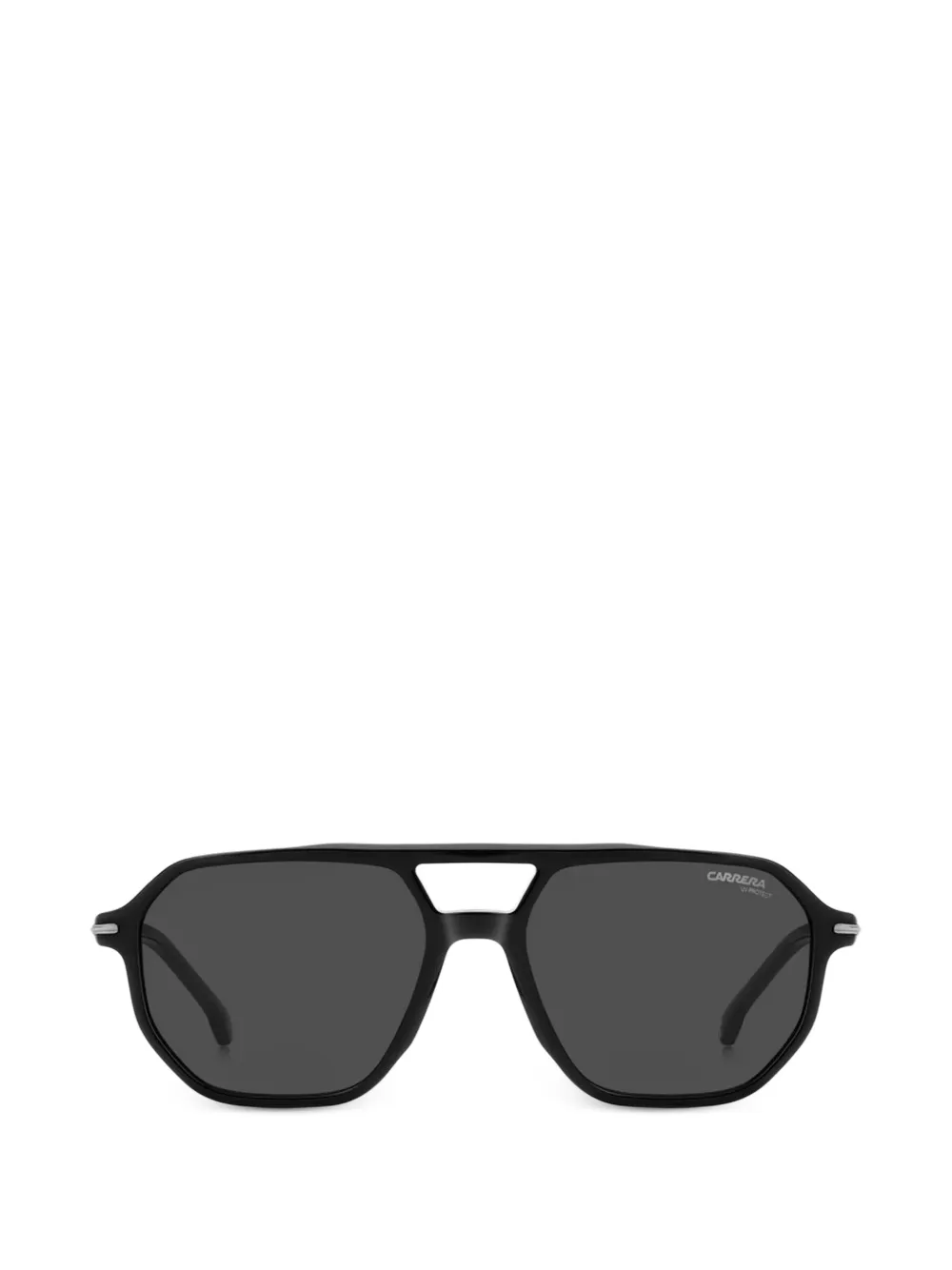 Carrera double-bridge pilot-frame sunglasses - Schwarz