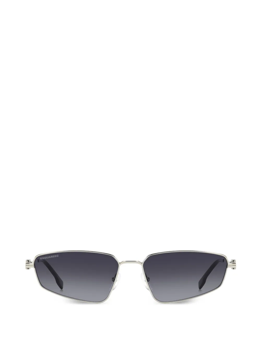 DSQUARED2 Icon geometric-frame sunglasses | Silver | Image 1