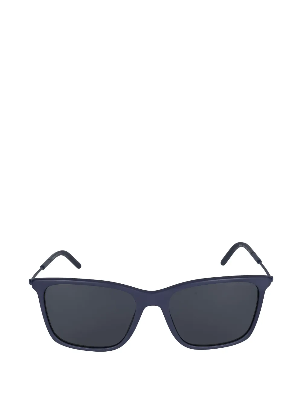 Giorgio Armani square-frame sunglasses - Blau